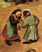 Pieter Bruegel the Elder Children's Games oil painting reproduction
